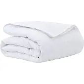 vidaXL Couette 2 en 1 Blanc 155 x 220 cm Plume