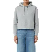 Comma casual identity Sweat-shirt gris clair