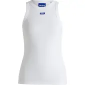 HUGO Haut bleu roi / blanc
