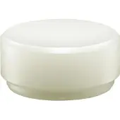 HALDER Tête de maillet à frappe amortie SUPERCRAFT D. de la tête 45 mm nylon blanc dur