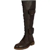Felmini Bottes 'Catrin T019' brun foncé