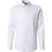 Olymp Chemise business gris argenté