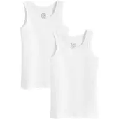 Cool Club Maillot de corps blanc