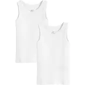 Cool Club Maillot de corps blanc