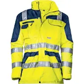 Uvex Veste de protection contre les intempéries flash jaune, jaune chaud XL (XL)