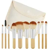 Mimo Bamboo Kit de pinceaux 10 morceaux