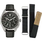 Bulova Chronographe 'Lunar Pilot' montre homme 96B251