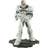 Comansi Figurine Justice League - Cyborg 9 cm blanc