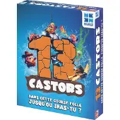 MEGABLEU 13 Bevers, Jeu de société, Course, 7 ans, 30 min, Jeu de famille