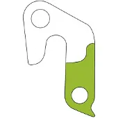 BRN Model 85 Derailleur Hanger Vert