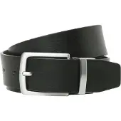Jack & Jones Ceinture 'JACRIO' marron / noir