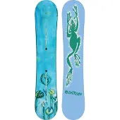 Burton - Snowboard all mountain - Blossom Frog 2026 - Taille 158 cm - Bleu