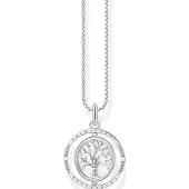 Thomas Sabo Collier Tree of Love argent, (Argent 925)