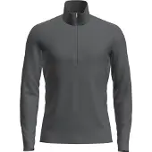Icebreaker Merino 200 Oasis Long Sleeve Base Layer Noir M Homme