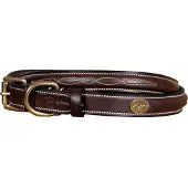 Dyon Fancy Dog Collar Marron 45 cm