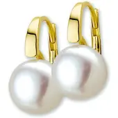 Marie-Celeste Celeste oorhangers parel brisur haak - 8.5 - Goud
