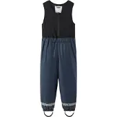 Reima Pantalon d'extérieur bleu marine