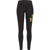 Lonsdale Leggings 'AGLISH' jaune / noir