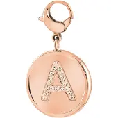 Lucardi Pendentif or rose
