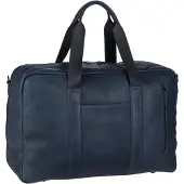 Leonhard heyden Sac de voyage 'Den Haag' bleu foncé