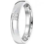 Lucardi Bague argent