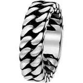 Lucardi Bague argent