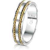 Lucardi Bague or / argent