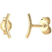 Elli Boucles d'oreilles 'Geo' or
