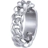 Lucardi Bague argent