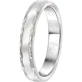 Lucardi Bague argent