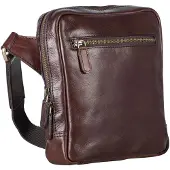 Leonhard heyden Sac à bandoulière 'Cambridge' marron