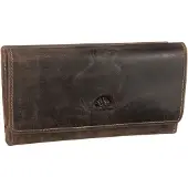 Green Burry Porte-monnaies marron