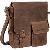 Greenburry Sac à bandoulière 'Revival Vol. 1' marron