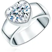 Rafaela Donata Bague argent / transparent