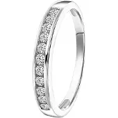 Lucardi Bague argent