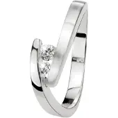 Lucardi Bague argent
