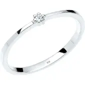 Elli DIAMONDS Bague argent