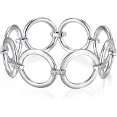 Rafaela Donata Bracelet argent / transparent