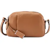 PICARD Sac à bandoulière 'Pure' marron / argent