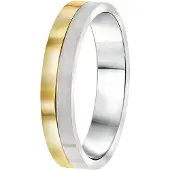 Lucardi Bague or / argent