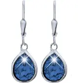 Lucardi Boucles d'oreilles argent