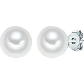 Rafaela Donata Boucles d'oreilles argent / blanc perle