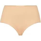 Hanro Slip ' Cotton Seamless ' beige / nude