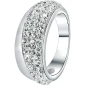 Lucardi Bague argent