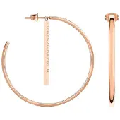 Liebeskind berlin Boucles d'oreilles or rose