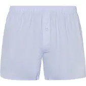 Hanro Boxers 'Fancy Woven' bleu clair