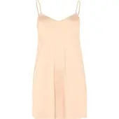 Hanro Déshabillé ' Satin Deluxe ' beige / nude