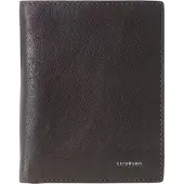 Strellson Porte-monnaies 'Jefferson' chocolat