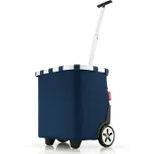Reisenthel Valisette bleu foncé / noisette