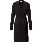 Sassa Robe de chambre 'CASUAL COMFORT' noir